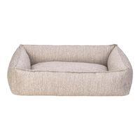 Pet Comfort Golf Açık Gri Kedi ve Köpek Yatağı S 75x60cm