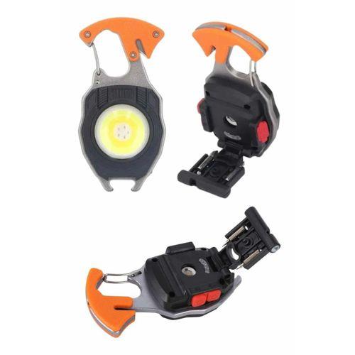 Çok İşlevli Acil Durum Işığı Usb Şarjlı Cep Feneri 7 Farklı Mod