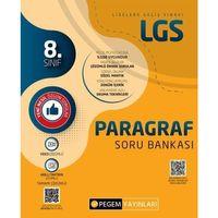 8. Sınıf LGS Paragraf Soru Bankası Pegem Yayınları