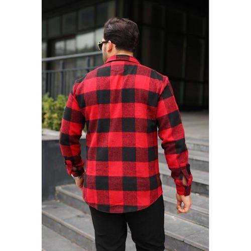 Erkek Ekose Desenli Oduncu Gömlek