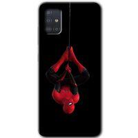 Samsung Galaxy A51 Kılıf Baskılı Kapak - Örümcek Adam +Tam Ekran Koruyucu