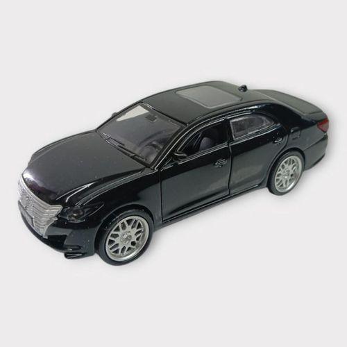 Çek Bırak Metal Araba Sesli Işıklı - Siyah