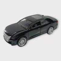 Çek Bırak Metal Araba Sesli Işıklı - Siyah