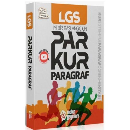 LGS Parkur Paragraf Soru Bankası Metin Yayınları