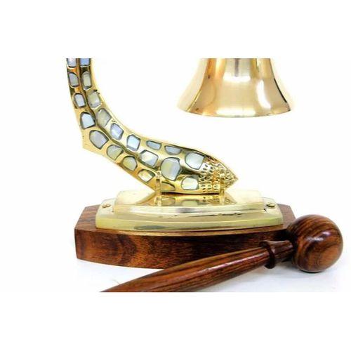 Gong Balık Sedefli 10" Zil Çan
