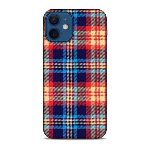 Gömlek (46) Desenli Silikon Kapak Telefon Kabı Apple iPhone 12 Mini Kılıf