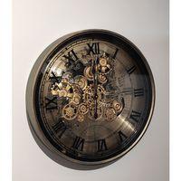 Özel Tasarım Metal Çarklı Duvar Saati