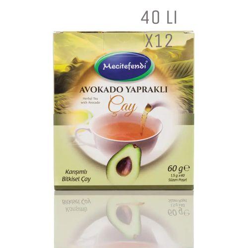 Avokadolu Çay 40’lı Poşet Çay 12 Adet