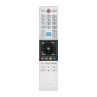 Toshiba Ct-8528 Smart Led Tv Orjinal Kumandası