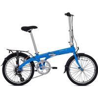 Dahon Vybe D7 Katlanır Bisiklet Mavi