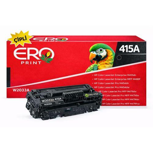 HP Color LaserJet Pro MFP M479fdw Muadil Toner - 2100 Sayfalık Çipli Kırmızı Toner