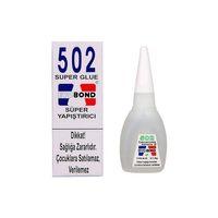 Evobond 502 Japon Yapıştırıcısı Süper Glue 20 Gr