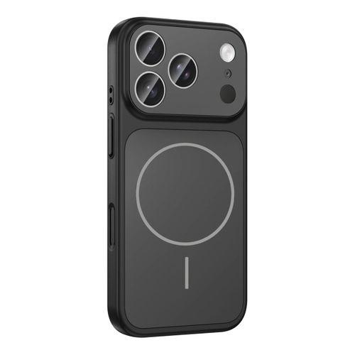 Apple iPhone 17 Pro Kılıf Zore M-Safe Şarj Özellikli Kamera Korumalı Formen Kapak