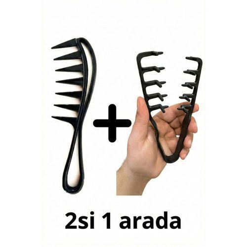 Şövalye Kozmetik Mucizevi Tarak Ve Şekillendirici Tarak | Açma Tarağı | Wax Tarağı