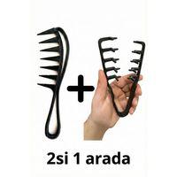 Şövalye Kozmetik Mucizevi Tarak Ve Şekillendirici Tarak | Açma Tarağı | Wax Tarağı