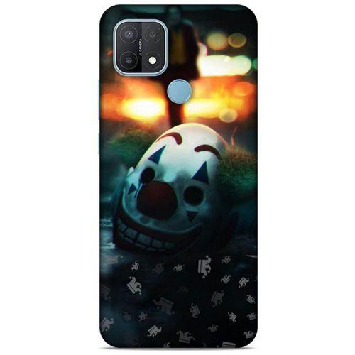 Oppo A15 Uyumlu Kılıf Joker (44) Tough Armor Kılıf Gri-kuşkonmaz