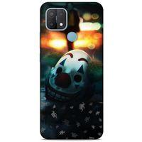 Oppo A15 Uyumlu Kılıf Joker (44) Tough Armor Kılıf Gri-kuşkonmaz