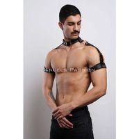 Kol - Boyun - Ve Omuz Detaylı Şık Erkek  Harness, Erkek  Partywear - Brfm90