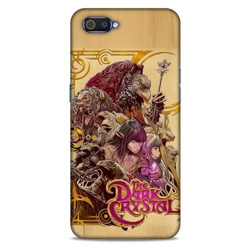 Realme C2 Uyumlu Kılıf The Dark Crystal (47) Crystal Flex Kılıf skekTek