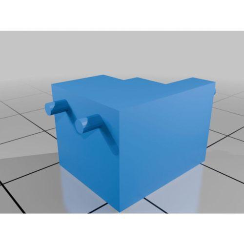 Survivor Kare Çivi Yuvarlak Delik Bulmacası (Bu ürün Sadece Plastik parçadır - Almadan Önce Soru Sorabilirsiniz)