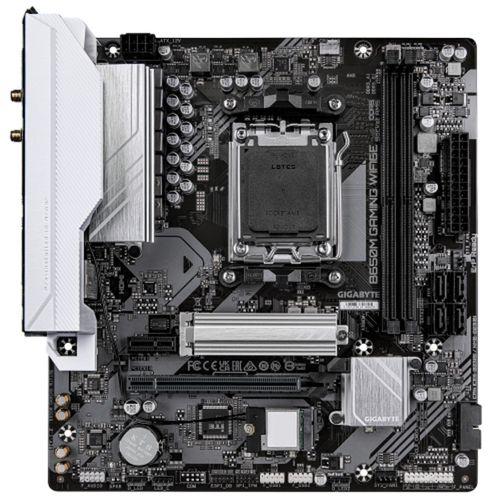 GIGABYTE B650M GAMING WIFI6E, Rev.1.2, 2xDDR5, M.2, HDMI, D-Sub, Wi-Fi 6E, Bluetooth v5.3, AM5 Soket GAMING Anakart
