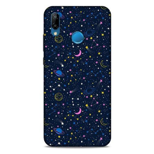 Spacex (23) Tema Ultra Koruma Kılıfı Huawei P20 Lite Kılıf