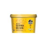 Düfa Silikonlu Düz Dış Cephe Duvar Boyası 2.5 Litre / Sütlü Kahve