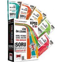 2026 KPSS Lise Ön Lisans GK GY Tüm Dersler Tamamı Çözümlü Modüler Soru Bankası Seti Yargı Yayınları