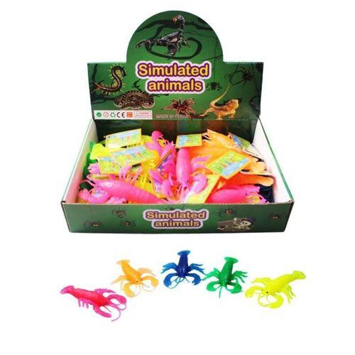 2309020 - PVC DENİZ HAYVANLARI YENGEÇ 24