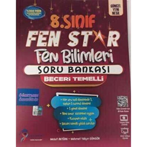 8. Sınıf Fen Star Fen Bilimleri Soru Bankası Saydam Yayınları