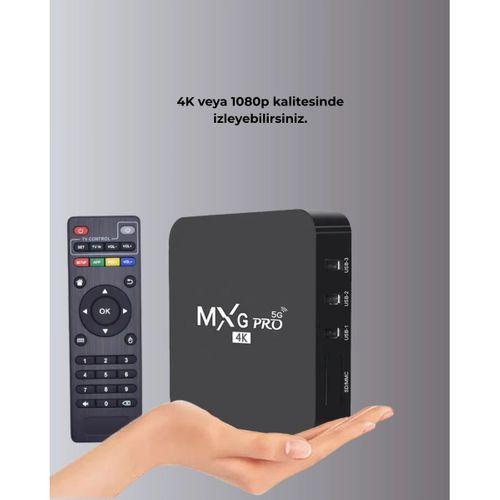 4k Ultra Hd Tv Box – 2gb Ram, 16gb Hafıza, Android Akıllı Medya Oynatıcı