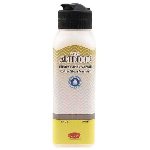 Artdeco Su Bazlı Ekstra Parlak Vernik 140 ml - 3 adet
