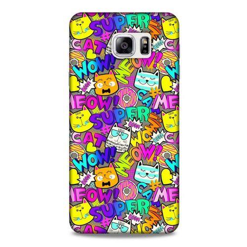Graffitix (12) Desenli Silikon Kapak Samsung Galaxy Note 5 Kılıf
