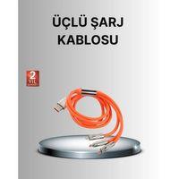 Dayanıklı Hızlı Şarj Kablosu – Esnek, Kırılmaz Ve Yüksek Hızlı Veri Aktarım Destekli