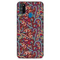 Samsung Galaxy M30s Kılıf Pastel Renkler (35) Fit Design Kılıf Karışık Renkli