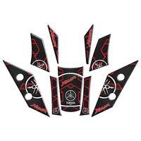 YAMAHA Yamaha Xmax 2018 - 2022 Uyumlu Tank Pad Set 011