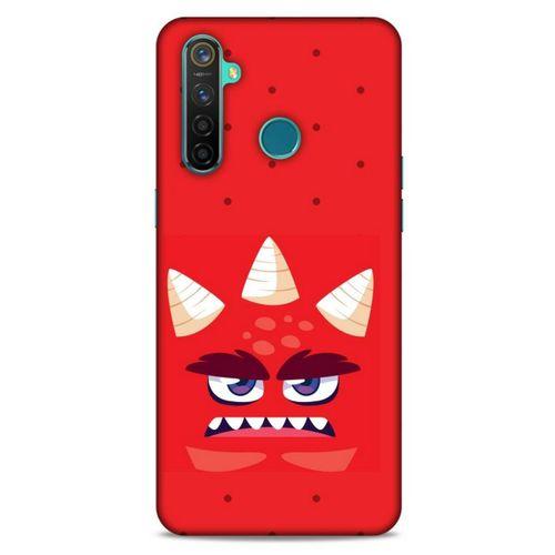Emojix (2) Oppo Realme 5 Pro Kılıf Silikon Kapak Desenli