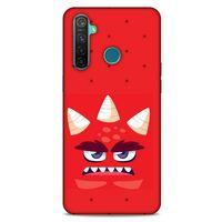 Emojix (2) Oppo Realme 5 Pro Kılıf Silikon Kapak Desenli
