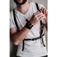 Erkrk Seksi Deri Göğüs Harness - Brfm126