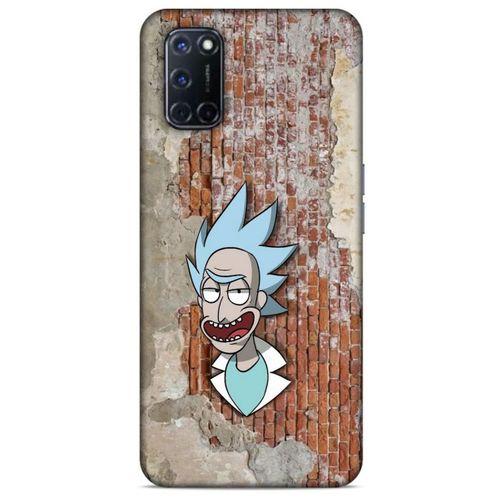 Oppo A72 Uyumlu Kılıf Rick And Morty (9) Kılıf Beth Smith