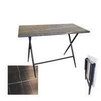 Dockers Katlanır Masa 60x110 cm - (Werzalit, Wermodin ve Allzalit Tabla) - Palazzo