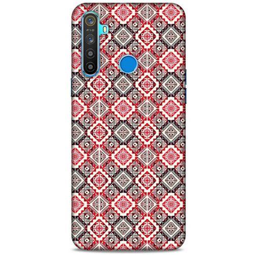 Ethnic Culture (89) Oppo Realme 5i Kılıf Silikon Kapak Desenli