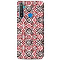 Ethnic Culture (89) Oppo Realme 5i Kılıf Silikon Kapak Desenli