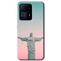 Xiaomi Mi Mix 4 HD Baskılı Kılıf + 9D Tam Ekran Koruyucu - Rio