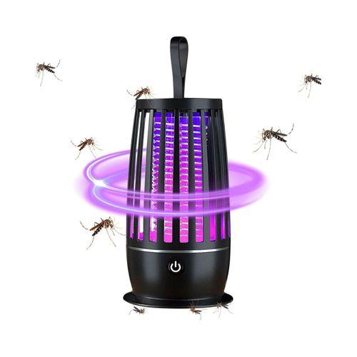 Sessiz Elektrikli Sivrisinek Tuzak Lamba Uv Işıklı Gece Lambası Geniş Alan Koruma