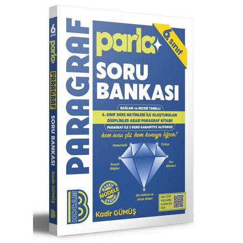 6. Sınıf Maarif Paragraf Soru Bankası Benim Hocam Yayınları