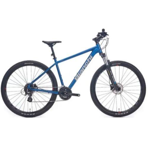 Bianchi Magma Hidrolik Fren 24 Vites Altus 27.5 Jant Dağ Bisikleti Mavi-Gümüş 38 cm