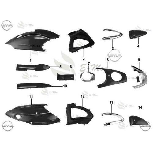 MONDİAL E-Mon Blink Sele Altı Ön Orta Granaj Orj