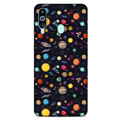 Samsung Galaxy M40 Kılıf Spacex (18) Telefon Kılıfları