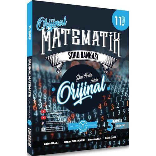 11. Sınıf Matematik Orijinal Soru Bankası Orijinal Yayınları